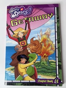Totally Spies Getaway Chapter 1 As Seen On Cartoon Network 2005 Simon & Schuster - Picture 1 of 2
