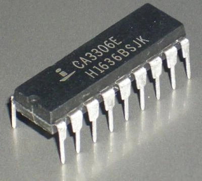 1pcs. CA3306E A/D Converter 15MSPS 6Bit Low Power DIP18  - Image 1 of 3