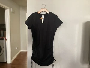 PINK Large Black Dress - Picture 1 of 3