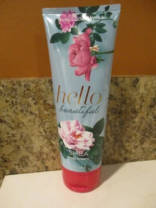 Crema corporal ultra karité Bath & Body Works Hello Beautiful 8 oz - Imagen 1 de 4