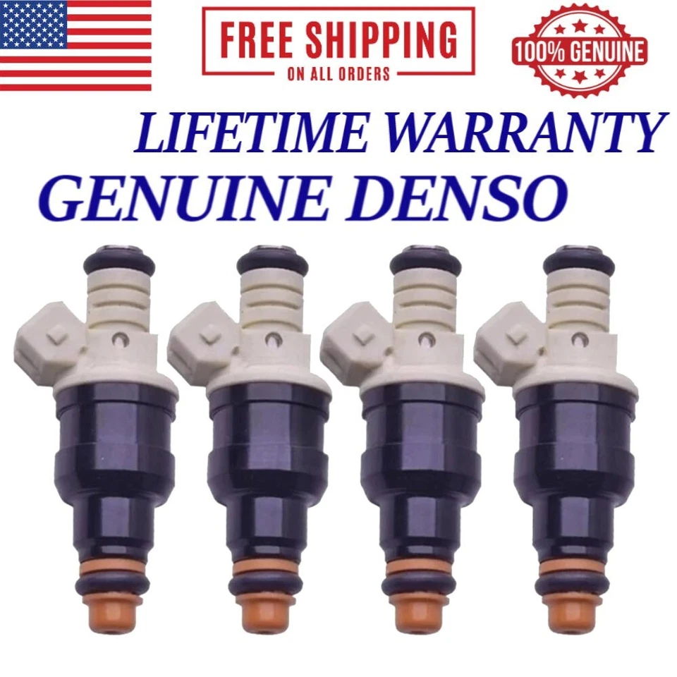 Inyectores de combustible OEM 4X para Hyundai Accent 1995-1999 1,5 L I4 #35310-22040 Foto 1 de 4