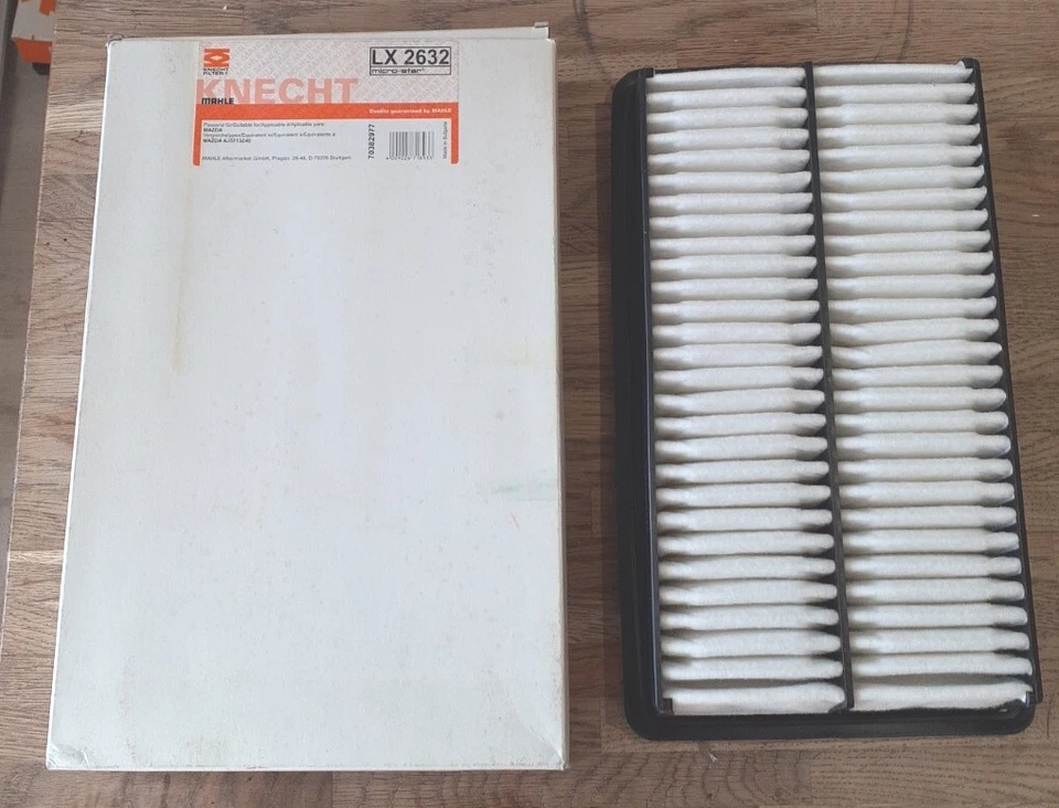 Filtro de aire LX2632 para Mazda 6 CX-7  Foto 1 de 1