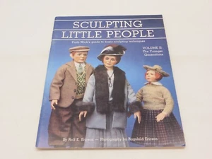 SCULPTING LITTLE PEOPLE Volume II The Younger Generations by Rolf E. Ericson - Picture 1 of 7