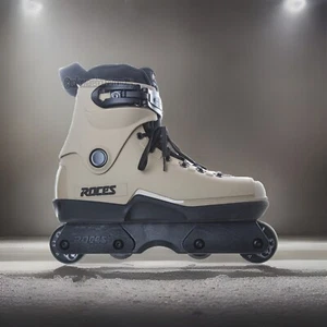 RARE! Roces M12 Lo Sesame Aggressive Inline Skates Mens US 11.0 - Picture 1 of 5