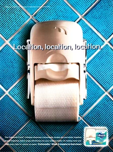Cottonelle Toilet Paper Fresh Rollwipes Vintage Print Ad / Poster 2002 - Picture 1 of 2