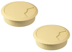 Prensaestopas Plástico Beige Tablet Kabel-Durchlass Set Cables Lata Ø 60 80 - Bild 1 von 9