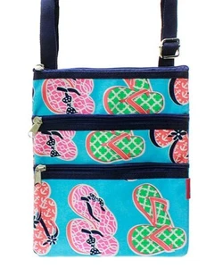 NGIL Super Cute Flip Flop Crossbody Bag - Picture 1 of 3