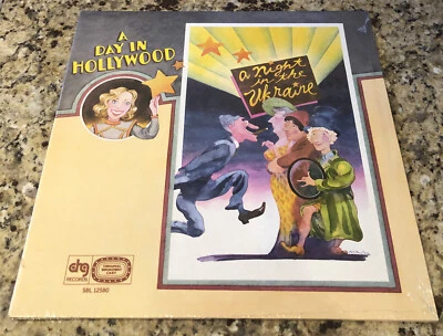 A Day In Hollywood A night in the Ukraine LP 33 RPM Vinyl DRG Record SBL 12580 - Image 1 of 2