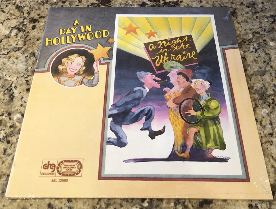 A Day In Hollywood A night in the Ukraine LP 33 RPM Vinyl DRG Record SBL 12580 - Image 1 of 2