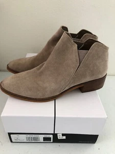 Dolce Vita Women's Tay Ankle Boot Do Taupe Suade Size 9.5 - Picture 1 of 8