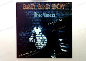 Theo Vaness - Bad Bad Boy GER LP 1987 . - Picture 1 of 1