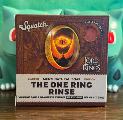DR. SQUATCH Dr Squatch Soap The One Ring Rinse - LotR Limited Edition 👁️