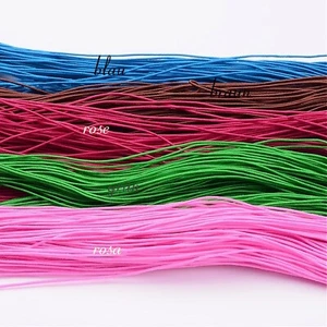 23m Gummiband 1mm elastisches Gummiband gelb weiß schwarz Smoke Gummilitze - Picture 1 of 4