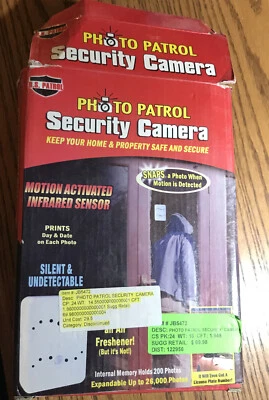 Sensor Activated Security System by US Patrol - Image 1 of 2