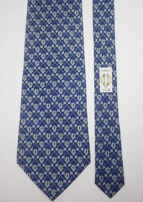 CORBATA DE CUELLO 100 % SEDA PERSONALIZADA VINEYARD VINES UNION CLUB OF BRITISH COLUMBIA 59 1/2" Foto 1 de 4