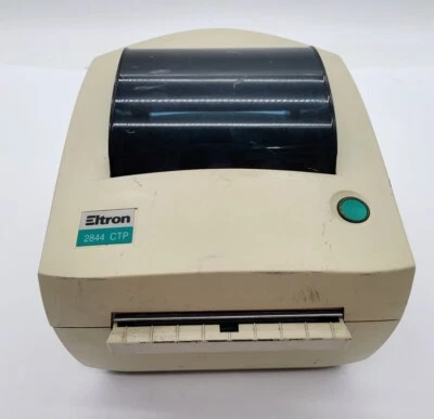 Zebra Eltron UPS LP2844 CTP Ethernet, USB, Serial GB 120765-005 - Image 1 of 4