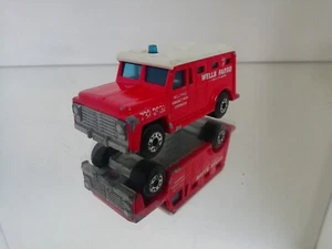 Matchbox Superfast camion corazzato Wells Fargo - Foto 1 di 6