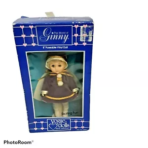 The World Of Ginny 8" Poseable Vinyl Doll Vogue Doll No. 70001 - Picture 1 of 10