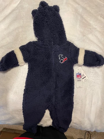 new NFL Texans kids winter jumper Cover