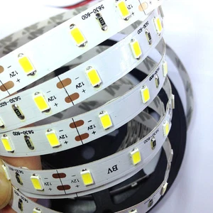 Striscia LED EPISTAR SDM5630 5MT Bianco Caldo Garantita per Sicurezza e Durata - Foto 1 di 1