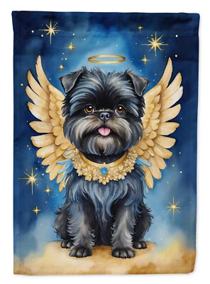 Affenpinscher My Angel Flag Canvas House Size DAC6923CHF - Image 1 of 4