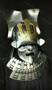 Casco Caballero Medieval Acero Japonés Samurai ZUNARI - Imagen 1 de 4