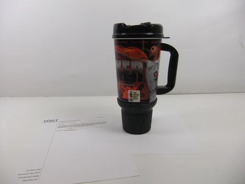 San Antonio Spurs Basketball Team Mug from Tony Parker Mothers House Cover
