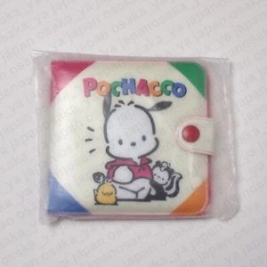 Cartera Vinilo Pochacco Sanrio Original Niño Niño Cartera NUEVO Japón - Imagen 1 de 7