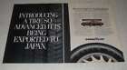 1989 Goodyear Eagle GA Touring Raial Tire Ad - Introducing a tire so advanced