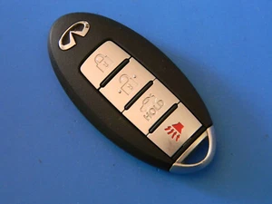2015 INFINITI Q70 KEYLESS ENTRY SMART REMOTE FOB OEM CWTWB1U787 PWR TRUNK - Picture 1 of 3