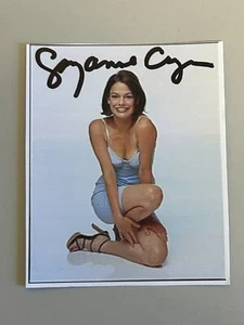 Suzanne Cryer - Autogrammkarte original signiert - #34750 - Bild 1 von 1