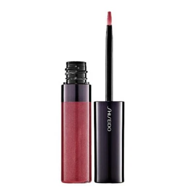Brillo de labios luminizador Shiseido ~ RD404 Maraschino ~ Talla 7,5 ml/.25 fl. oz NUEVO EN CAJA Foto 1 de 3