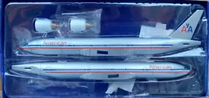 NEW-RAY AMERICAN AIRLINES BOEING 777 AIRCRAFT PLASTIC KIT 20377 BRAND NEW NO BOX - Picture 1 of 1