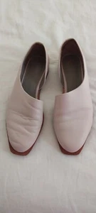 ELK THE LABEL PALE PINK🌸 LEATHER LOAFER SHOES 39 - Picture 1 of 9