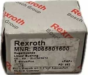 BOSCH REXROTH - R065801600 - Kugelbüchse / Linear Bushing - Bild 1 von 1