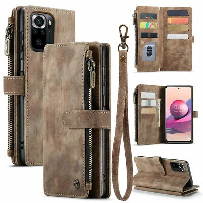 CaseMe Wallet Case for XIAOMI REDMI Note 10s /10/ 9s/9 Pro Max Cover cards slots - Image 1 of 4