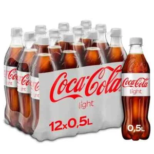 Coca Cola Light 12x500ml Preis Inklusive 3€ Pfand 12er Pack - Bild 1 von 4