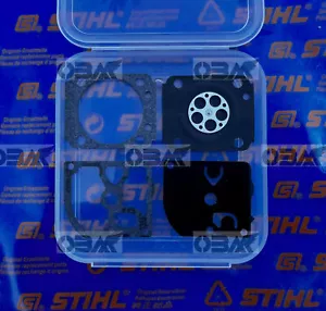 STIHL Genuine MS193, MS194, MS194T Carburettor Kit # 1137 007 1701 - Picture 1 of 5