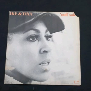 IKE AND TINA TURNER, Nuff Said, 1971 UAS 5530 US A1 B1 BRILLIANT VINYL - Picture 1 of 12