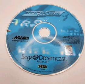 Disco TrickStyle (Sega Dreamcast, 1999) solo probado