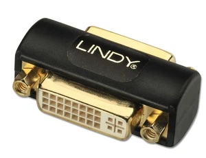 LINDY 41233 DVI-I Doppelkupplung Premium - Afbeelding 1 van 2