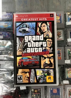 Grand Theft Auto: Liberty City Stories (Sony PSP, 2005) - Imagem 1 de 4