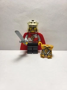 Lego Fantasy CASTLE KING Minifigure Lot  100% REAL LEGO BRAND - Picture 1 of 3