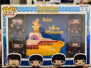 Funko Pop! Juego de Coleccionista Submarino Amarillo Rocks The Beatles con PROTECTOR - Imagen 1 de 8