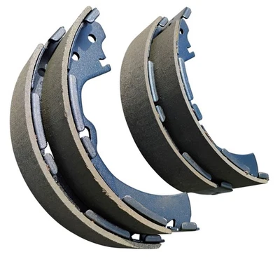 BS574 Bosch Drum Brake Shoe Set Rear for Nissan D21 Frontier Pathfinder RWD - Image 1 of 4