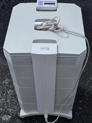 Purificador de aire IQAir HealthPro HyperHEPA - gris claro/blanco Foto 1 de 4