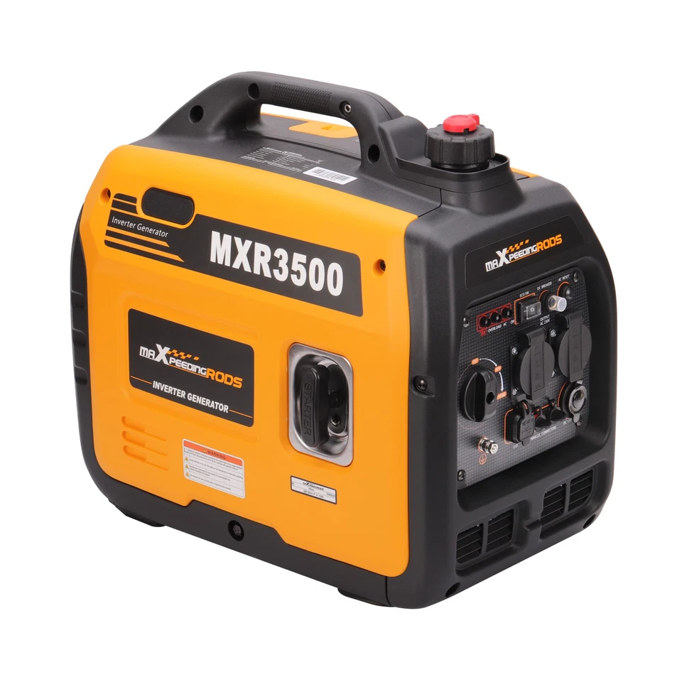 Tragbarer Inverter Generator 3000W-3300W Leichtgewicht Benzin Stromerzeuger - Bild 1 von 4