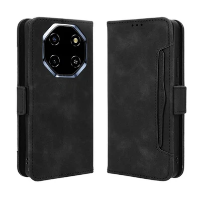 MARKENLOS Für Blackview Oscal Tiger8 Gefroste PU Brieftasche HandyTasche Flip Schutz Hülle