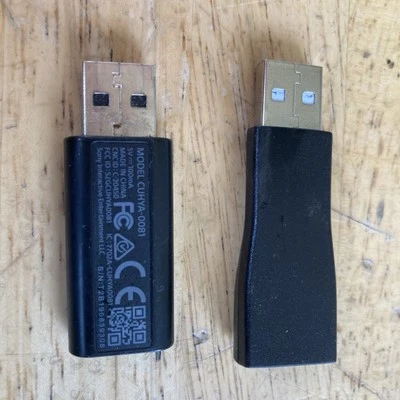 Sony PlayStation PS4 PRO Gold Headset Wireless USB Dongle Adapter CUHYA-0081 - Bild 1 von 2