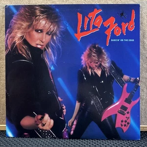 LITA FORD - Dancin’ On The Edge RANDY CASTILLO Mercury 1884 / RCA CLUB / NM - Picture 1 of 10